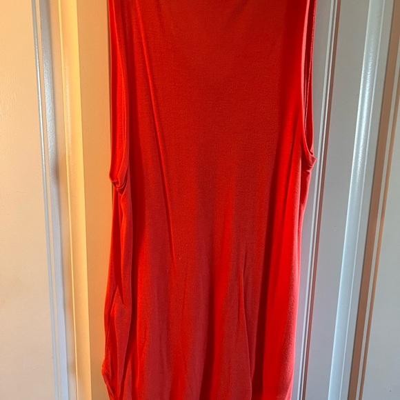Mudd V Neck sleeveless tunic - Picture 3 of 3